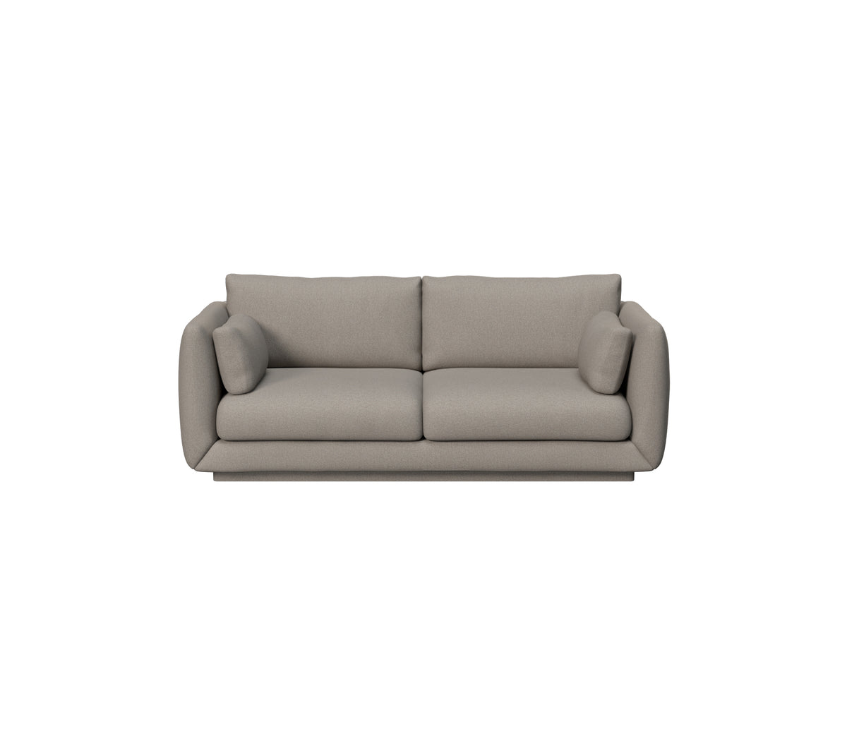 Cane-line Bloom 2-Seater Sofa with Plinth