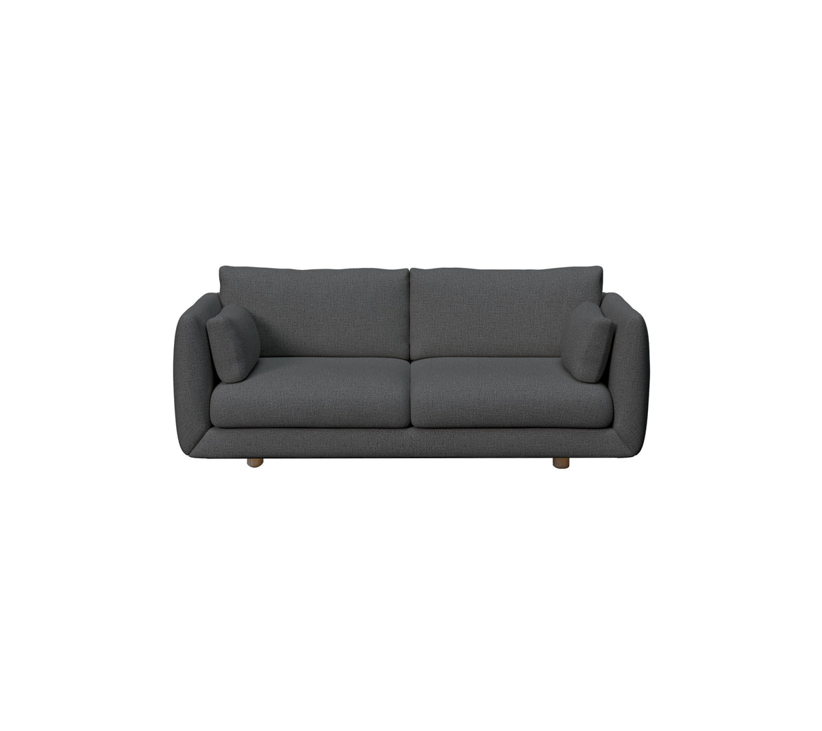Cane-line Bloom 2-Seater Sofa with Teak Legs