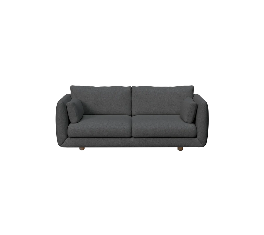 Cane-line Bloom 2-Seater Sofa Left Module With Teak Legs