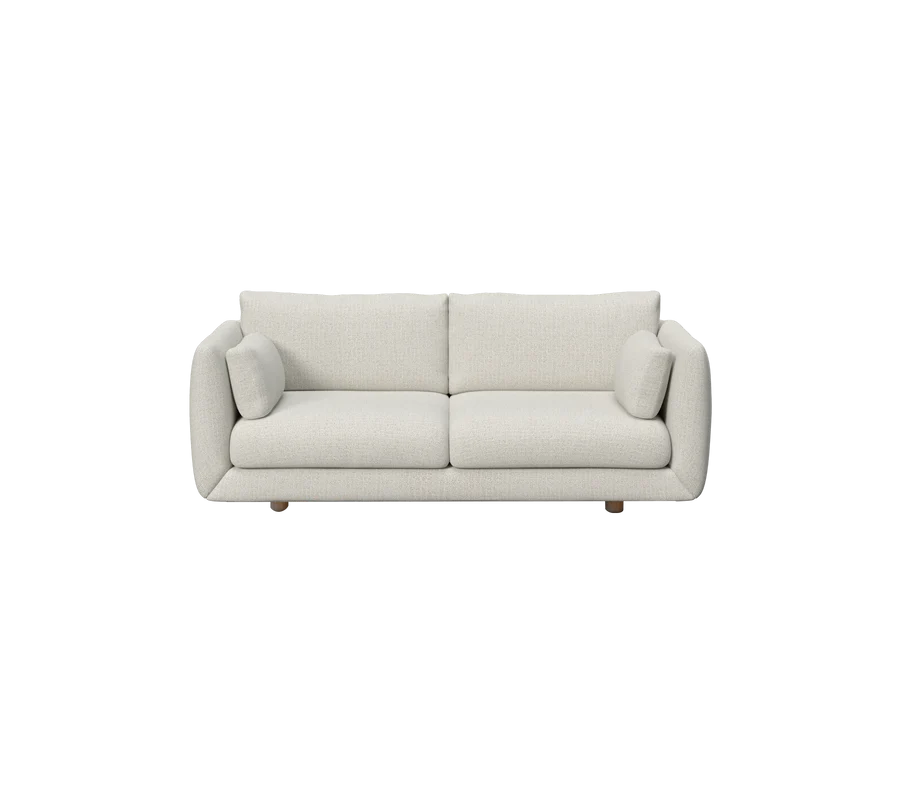 Cane-line Bloom 2-Seater Sofa with Teak Legs