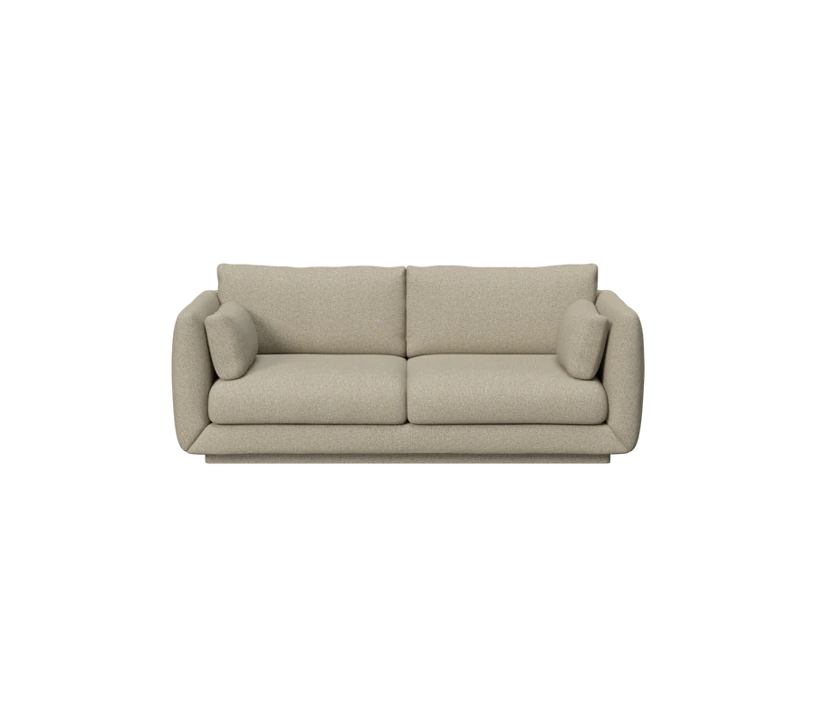 Cane-line Bloom 2-Seater Sofa with Plinth