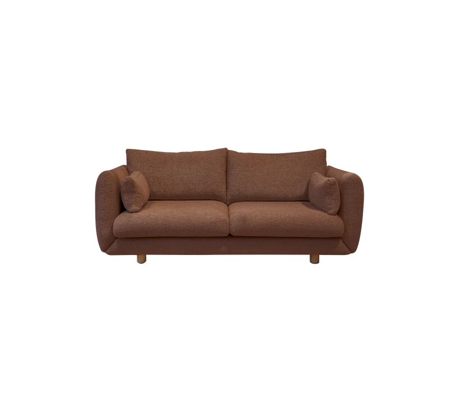 Cane-line Bloom 2-Seater Sofa with Teak Legs