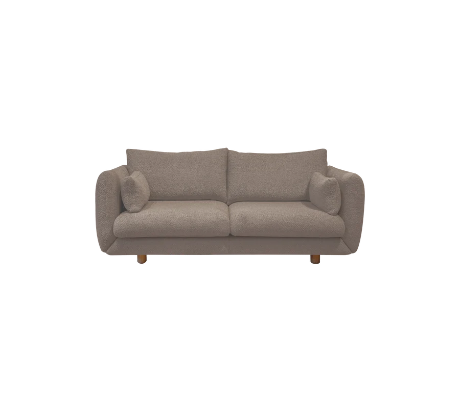 Cane-line Bloom 2-Seater Sofa with Teak Legs
