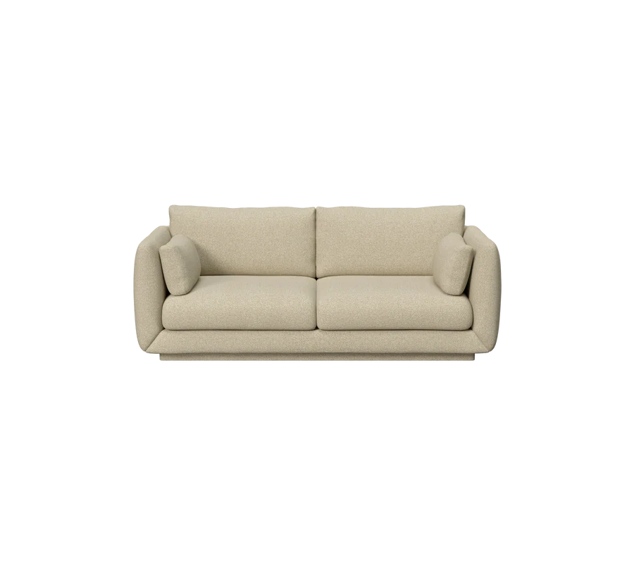Cane-line Bloom 2-Seater Sofa with Plinth