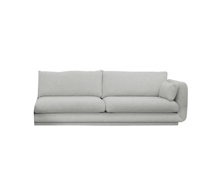 Cane-line Bloom 3- Seater Sofa Left Module with Plinth