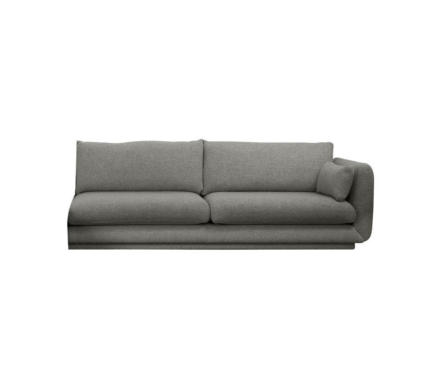 Cane-line Bloom 3- Seater Sofa Left Module with Plinth