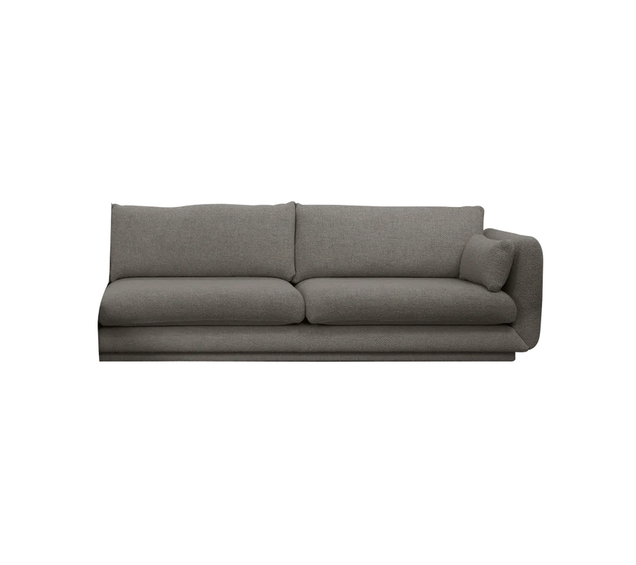 Cane-line Bloom 3- Seater Sofa Left Module with Plinth