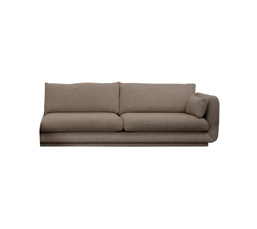 Cane-line Bloom 3- Seater Sofa Left Module with Plinth