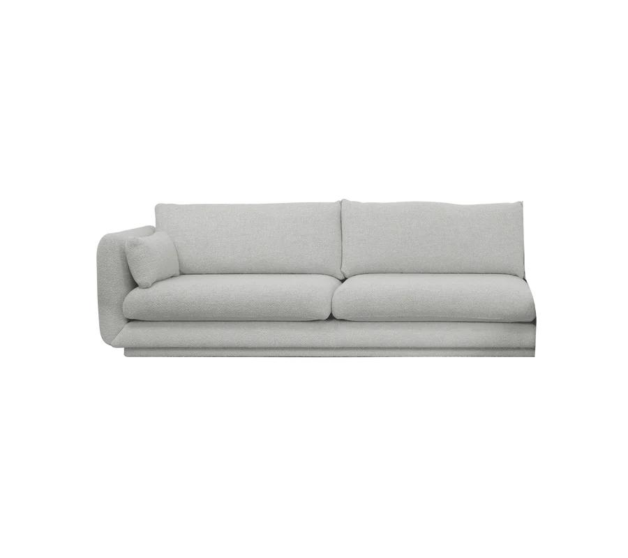 Cane-line Bloom 3- Seater Sofa Right Module with Plinth