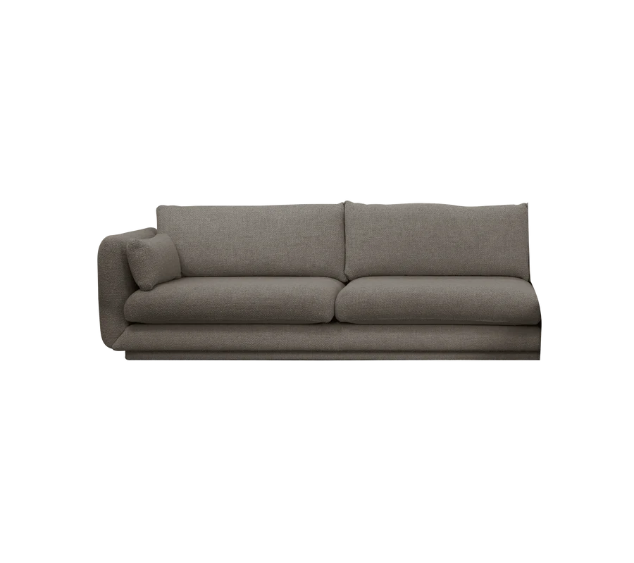 Cane-line Bloom 3- Seater Sofa Right Module with Plinth