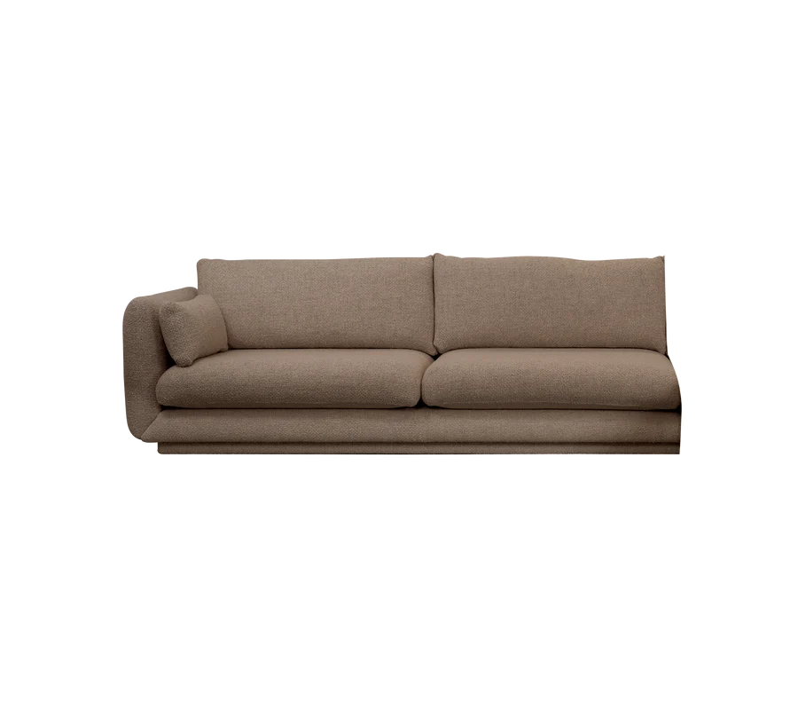 Cane-line Bloom 3- Seater Sofa Right Module with Plinth