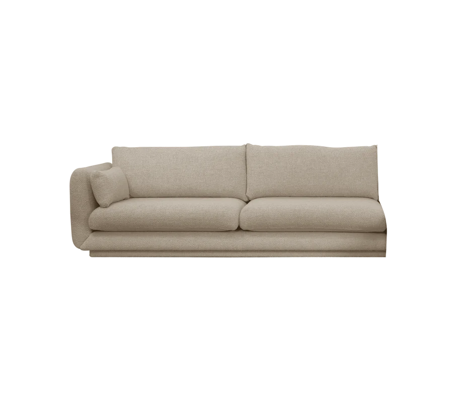 Cane-line Bloom 3- Seater Sofa Right Module with Plinth