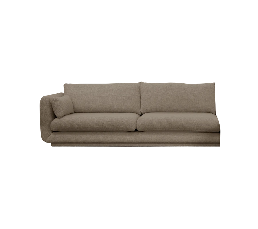 Cane-line Bloom 3- Seater Sofa Right Module with Plinth