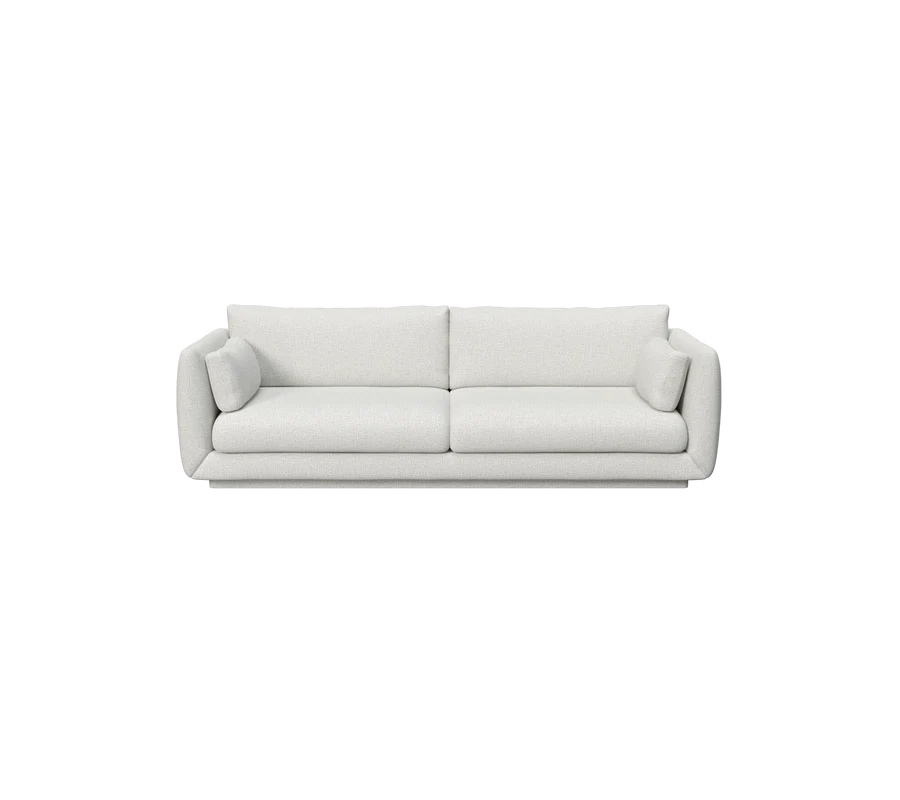 Cane-line Bloom 3-Seater Sofa with Plinth