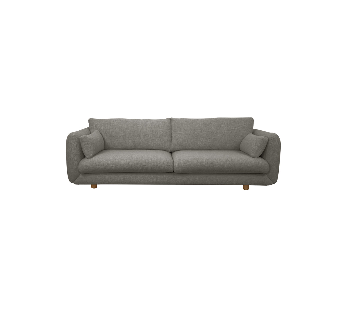 Cane-line Bloom 3-Seater Sofa with Teak Legs