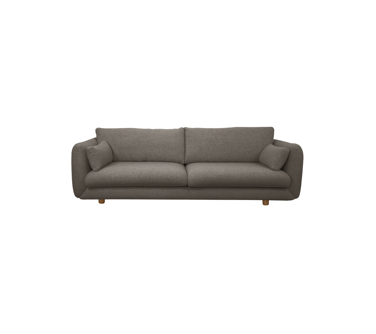 Cane-line Bloom 3-Seater Sofa with Teak Legs