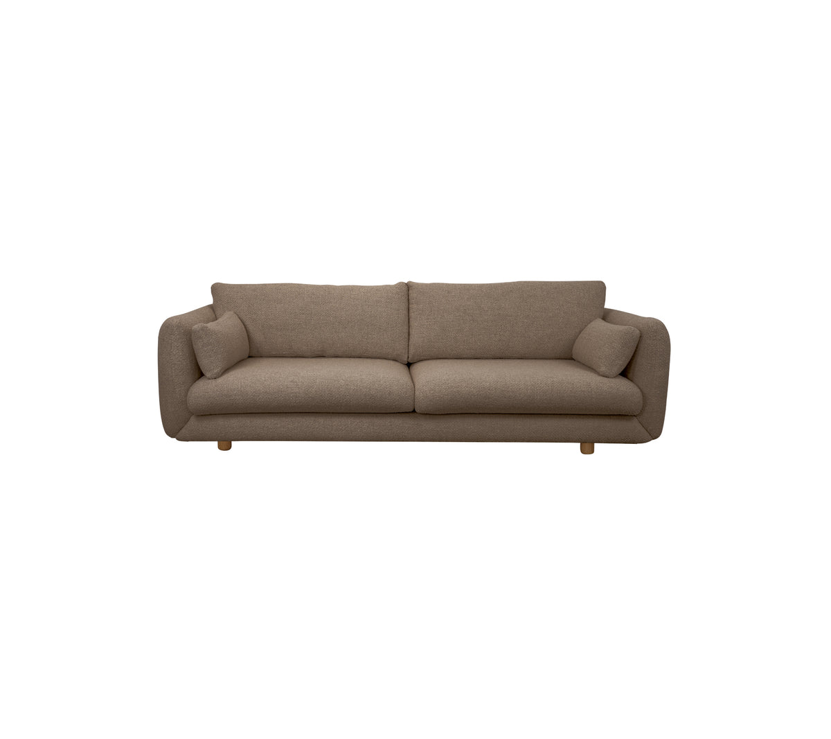 Cane-line Bloom 3-Seater Sofa with Teak Legs