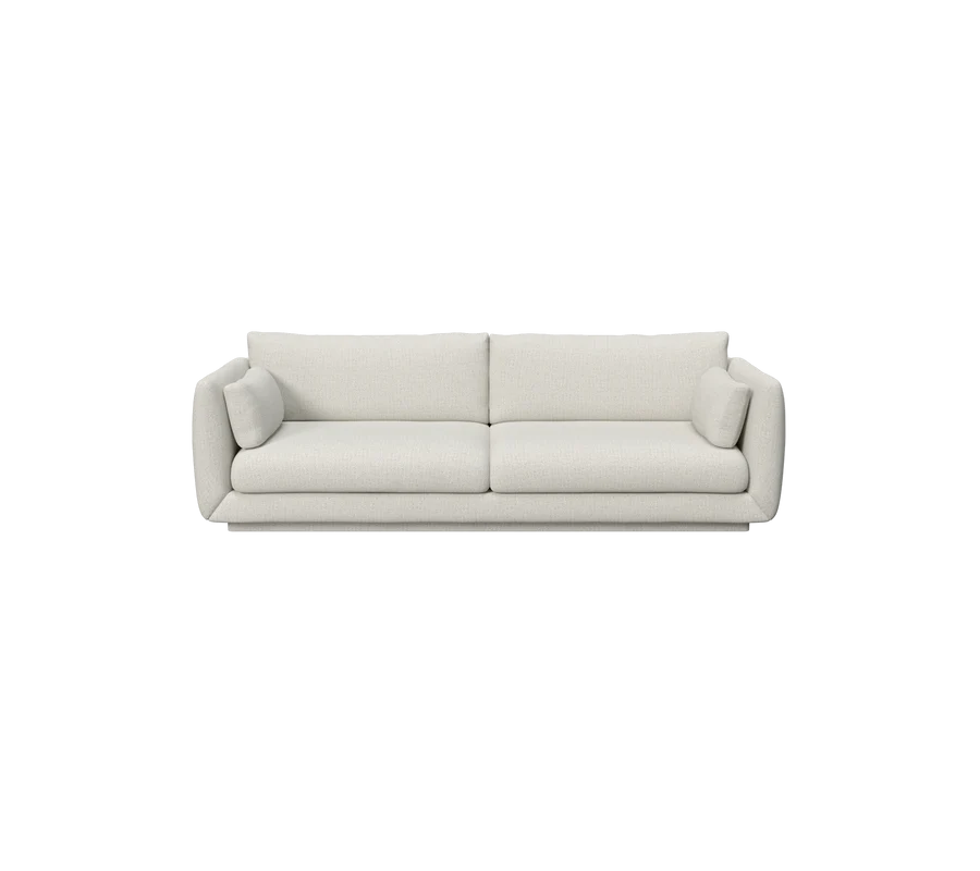 Cane-line Bloom 3-Seater Sofa with Plinth