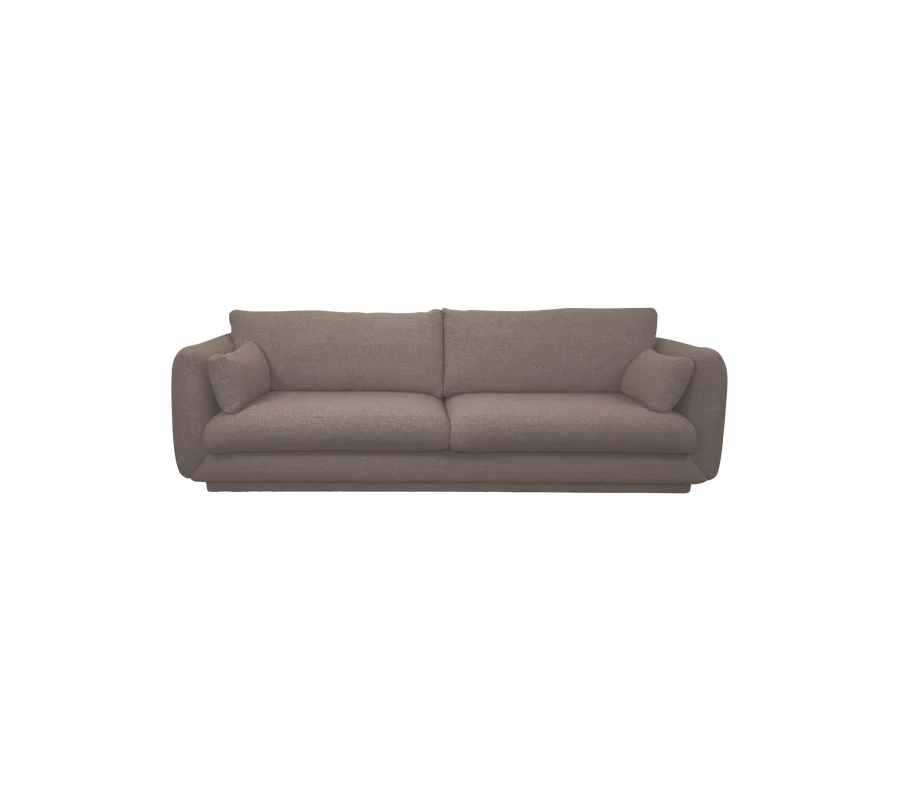 Cane-line Bloom 3-Seater Sofa with Plinth
