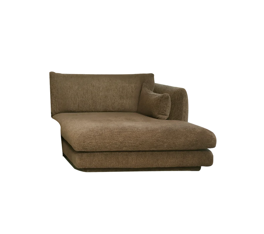 Cane-line Bloom Chaise Longue Sofa module Left/Right with Plinth
