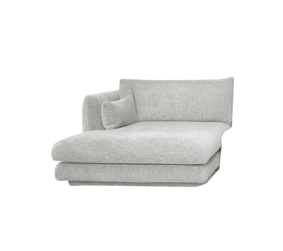Cane-line Bloom Chaise Longue Sofa module Left/Right with Plinth