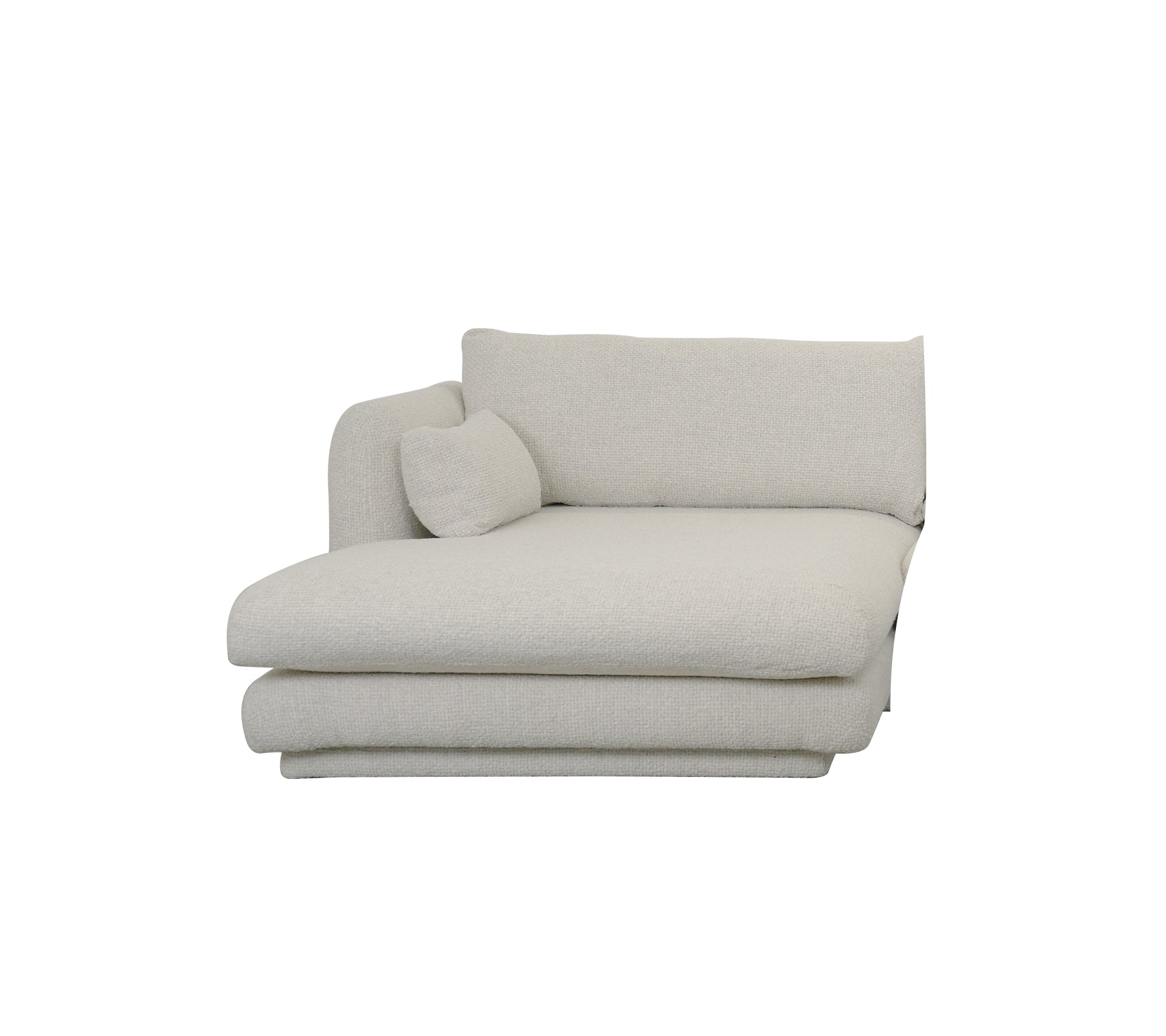 Cane-line Bloom Chaise Lounge Right Module with Plinth