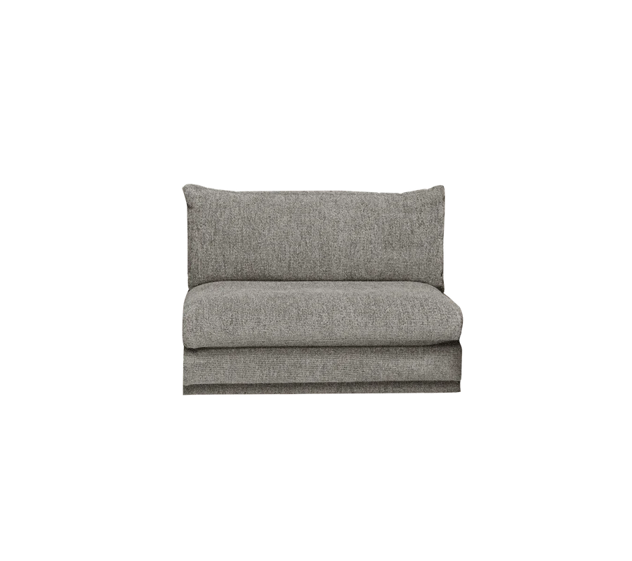 Cane-line Bloom single sofa module with plinth