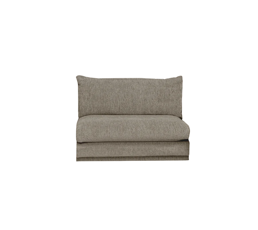 Cane-line Bloom single sofa module with plinth