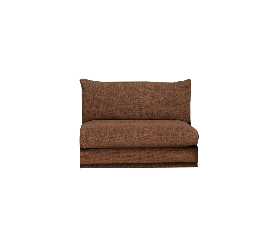 Cane-line Bloom single sofa module with plinth