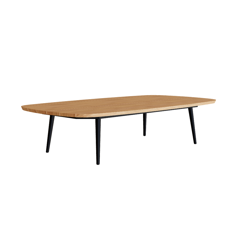 Royal Botania Styletto Low Dining Table 220 x 50