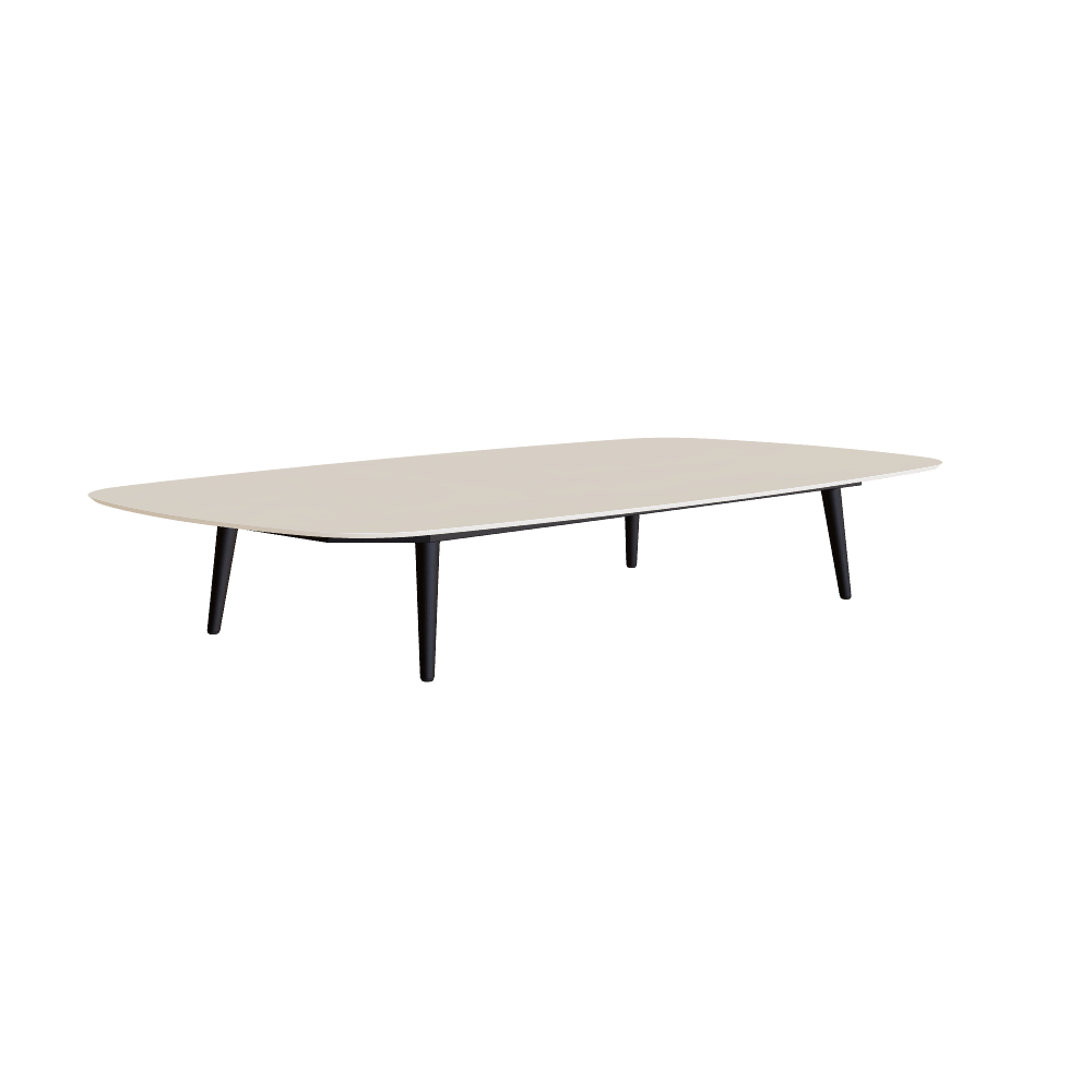 Royal Botania Styletto Low Dining Table 220 x 35