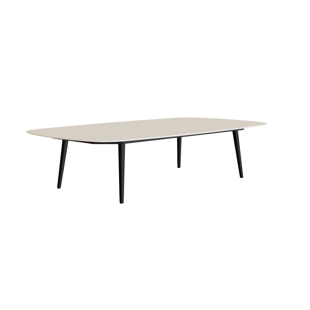 Royal Botania Styletto Low Dining Table 220 x 50