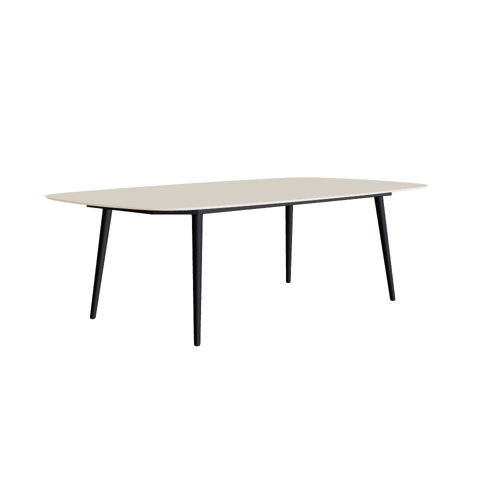 Royal Botania Styletto Low Dining Table 220 x 67