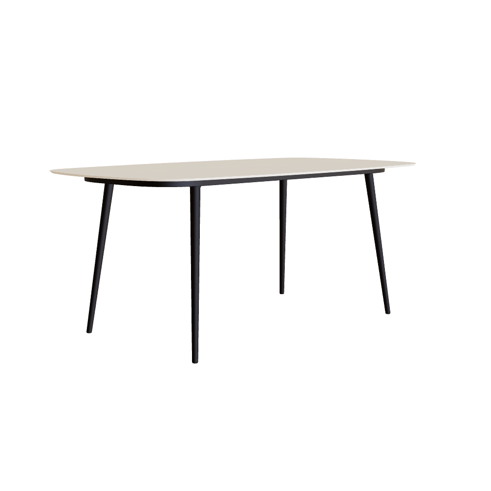 Royal Botania Styletto High Dining Table 220 x 92