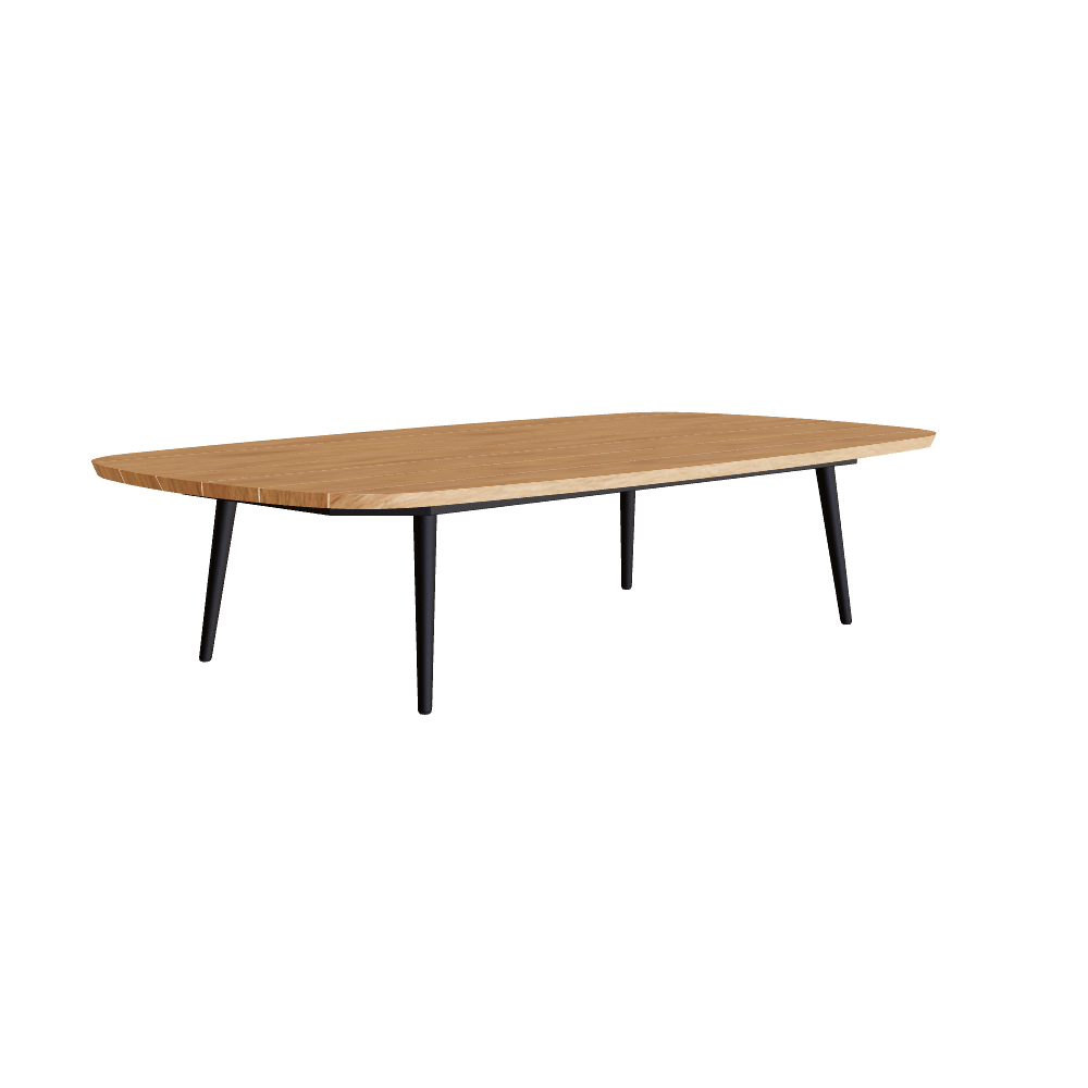 Royal Botania Styletto Low Dining Table 220 x 50