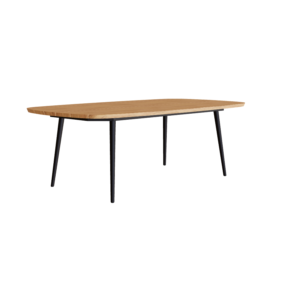 Royal Botania Styletto Dining Table 220 x 75