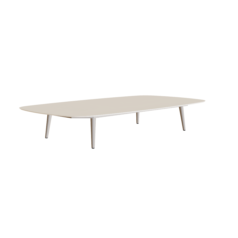 Royal Botania Styletto Low Dining Table 220 x 35