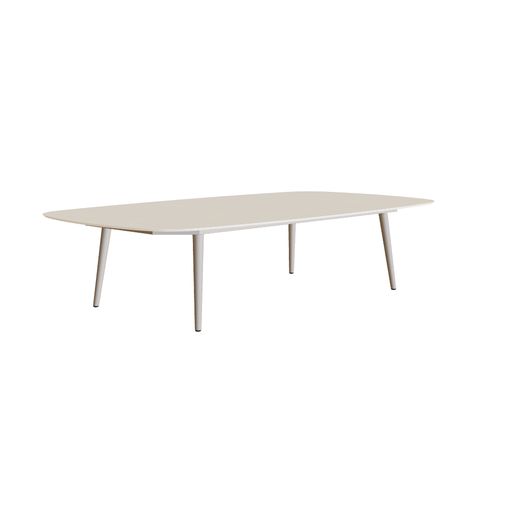 Royal Botania Styletto Low Dining Table 220 x 50
