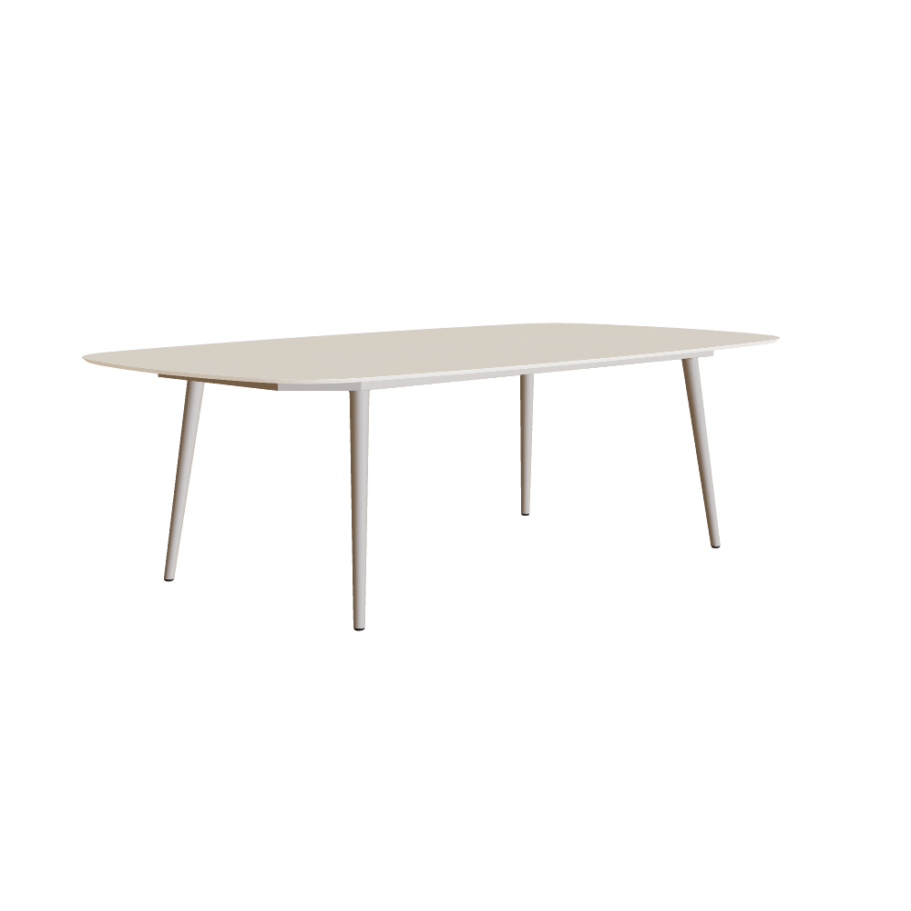 Royal Botania Styletto Low Dining Table 220 x 67