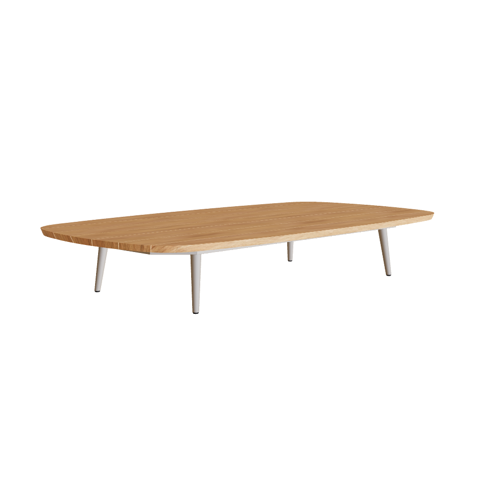 Royal Botania Styletto Low Dining Table 220 x 35