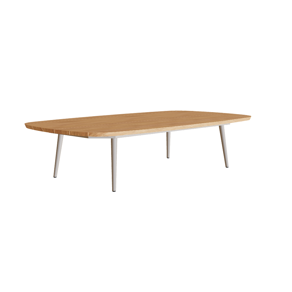 Royal Botania Styletto Low Dining Table 220 x 50