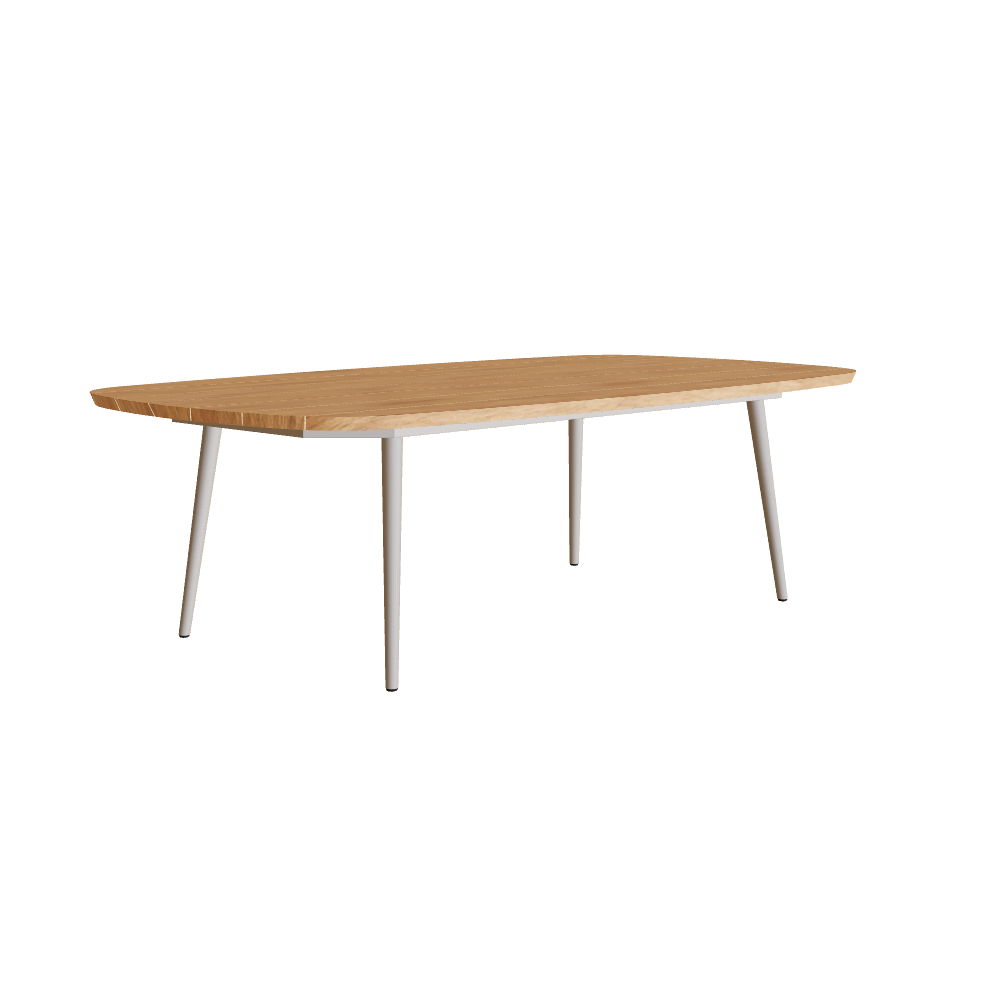 Royal Botania Styletto Low Dining Table 220 x 67