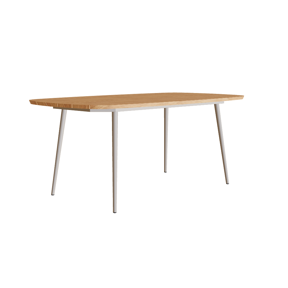 Royal Botania Styletto High Dining Table 220 x 92