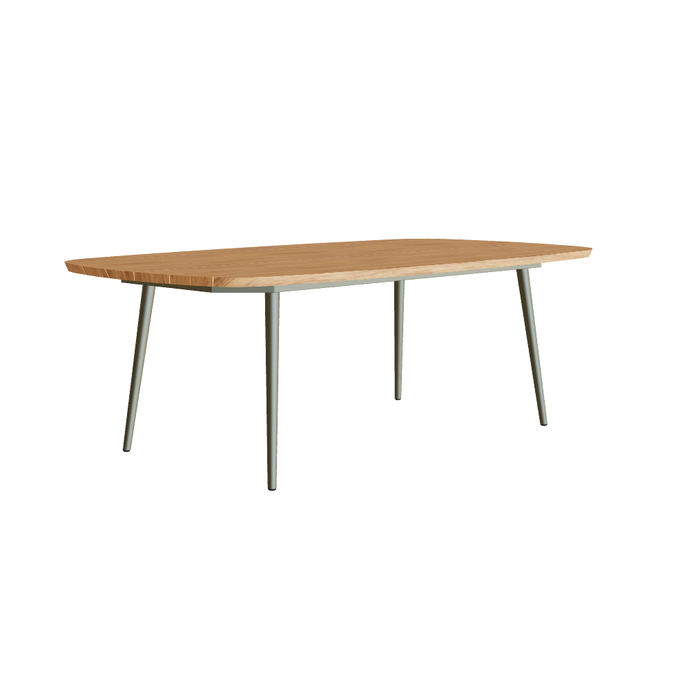 Royal Botania Styletto Dining Table 220 x 75