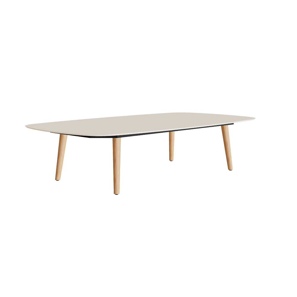 Royal Botania Styletto Low Dining Table 220 x 50