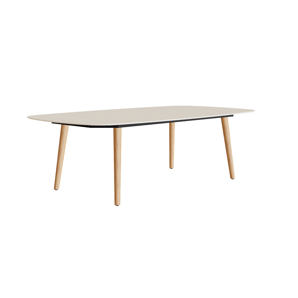 Royal Botania Styletto Low Dining Table 220 x 67