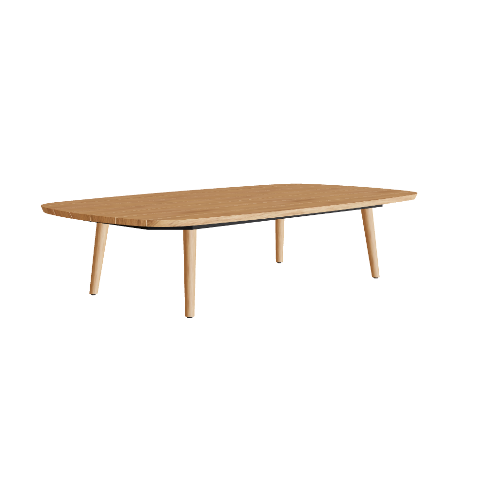 Royal Botania Styletto Low Dining Table 220 x 50