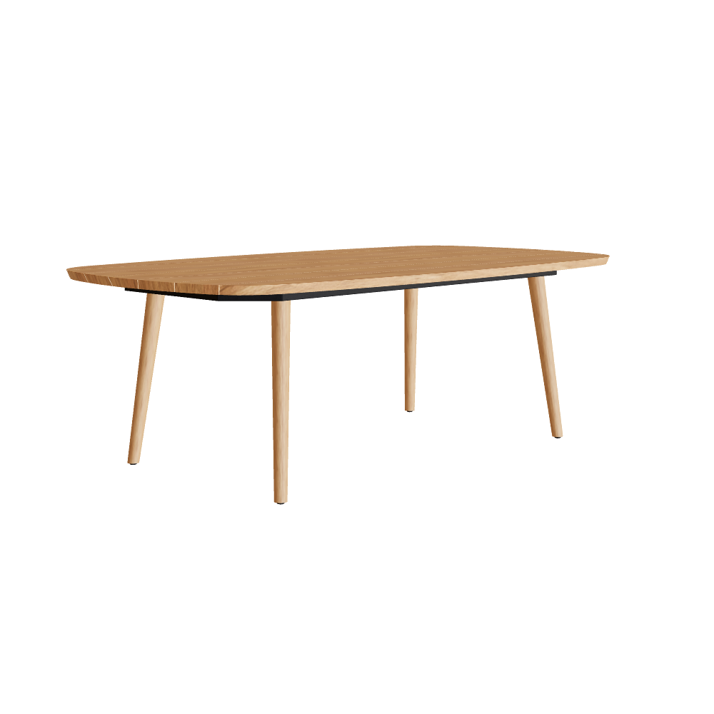 Royal Botania Styletto Dining Table 220 x 75