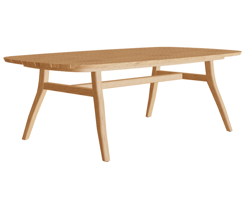 Royal Botania Zidiz Dining Table 220 x 75