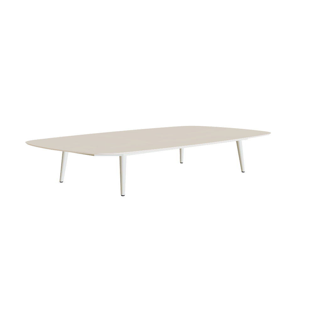Royal Botania Styletto Low Dining Table 220 x 35